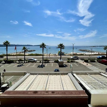 Superbe Apt 2P Front De Mer Pour 4 Pers Avec Terrasse - Cavalaire-Sur-Mer - Fr-1-226B-162 Eksteriør bilde