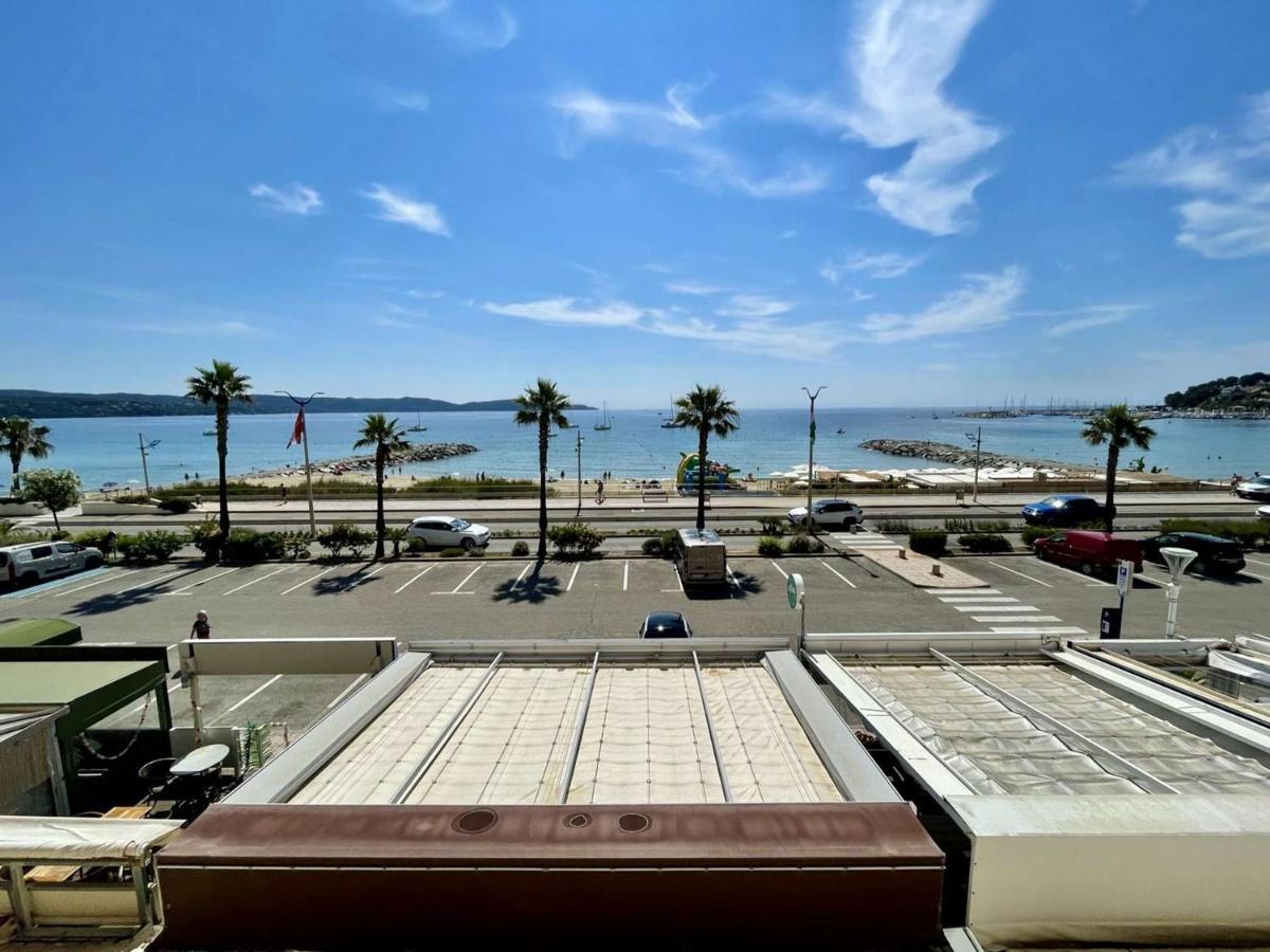 Superbe Apt 2P Front De Mer Pour 4 Pers Avec Terrasse - Cavalaire-Sur-Mer - Fr-1-226B-162 Eksteriør bilde