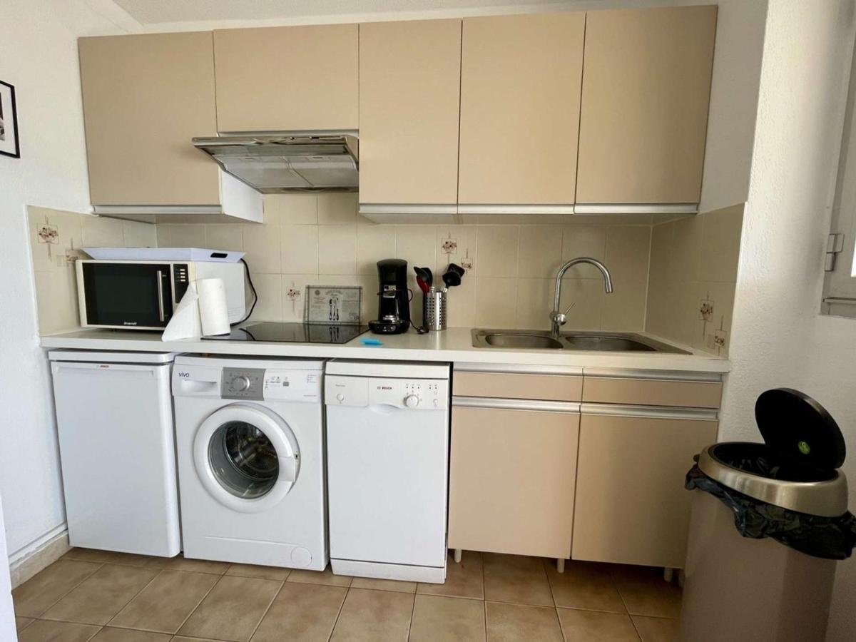Superbe Apt 2P Front De Mer Pour 4 Pers Avec Terrasse - Cavalaire-Sur-Mer - Fr-1-226B-162 Eksteriør bilde