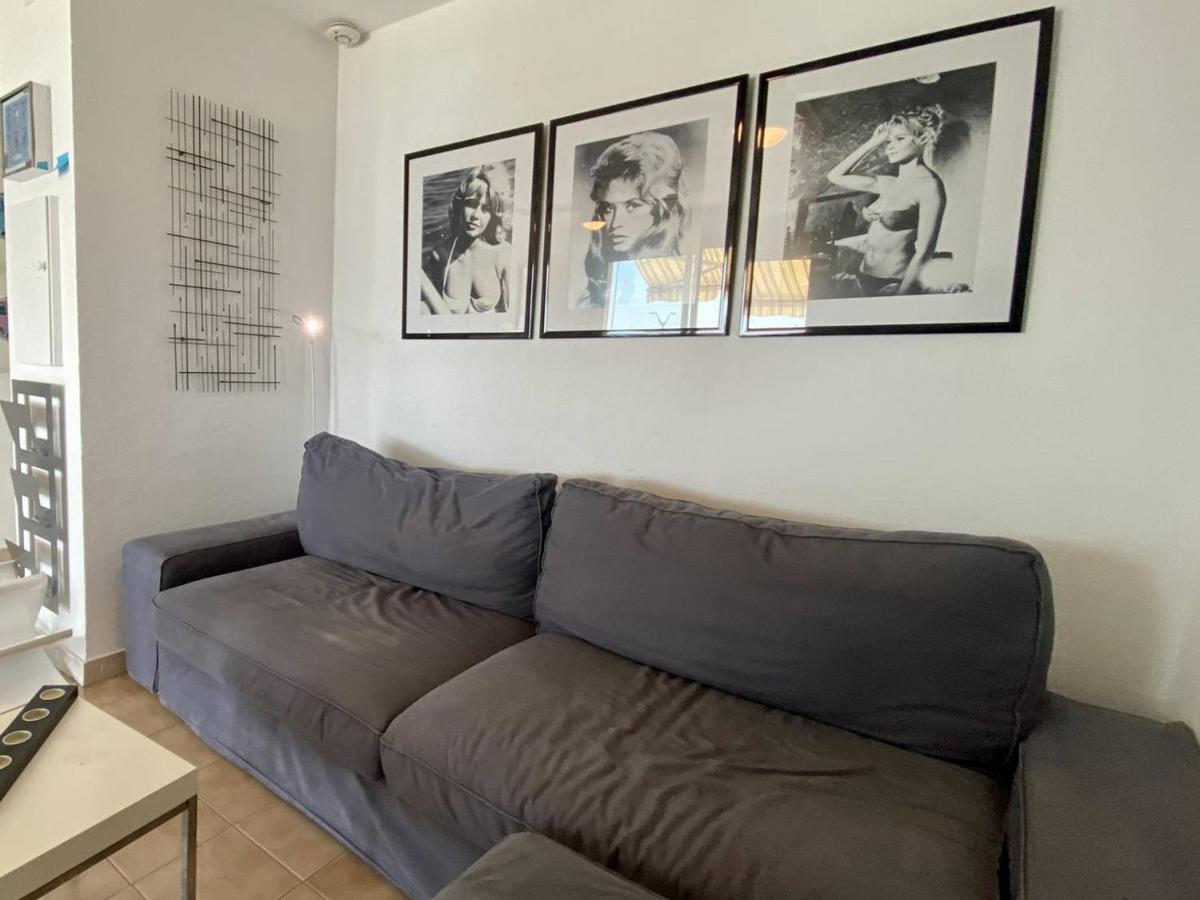 Superbe Apt 2P Front De Mer Pour 4 Pers Avec Terrasse - Cavalaire-Sur-Mer - Fr-1-226B-162 Eksteriør bilde