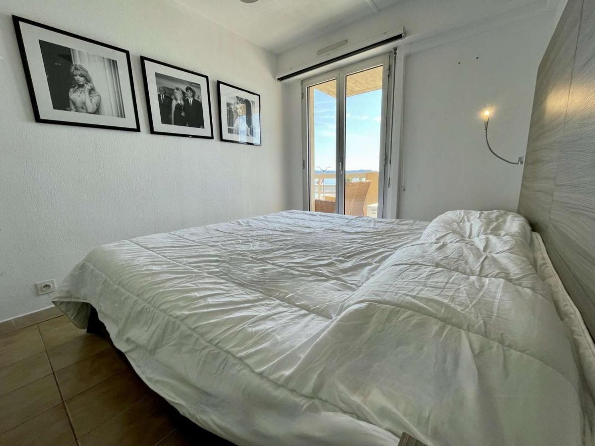 Superbe Apt 2P Front De Mer Pour 4 Pers Avec Terrasse - Cavalaire-Sur-Mer - Fr-1-226B-162 Eksteriør bilde