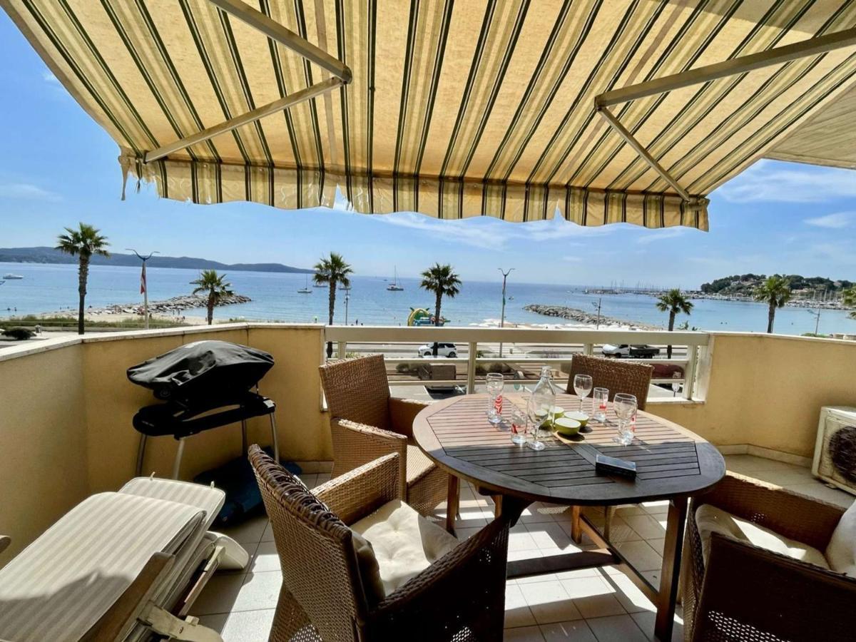 Superbe Apt 2P Front De Mer Pour 4 Pers Avec Terrasse - Cavalaire-Sur-Mer - Fr-1-226B-162 Eksteriør bilde