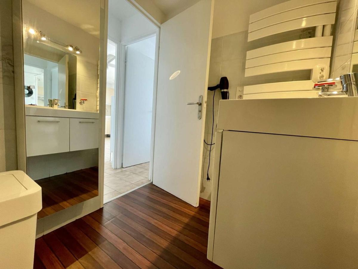 Superbe Apt 2P Front De Mer Pour 4 Pers Avec Terrasse - Cavalaire-Sur-Mer - Fr-1-226B-162 Eksteriør bilde