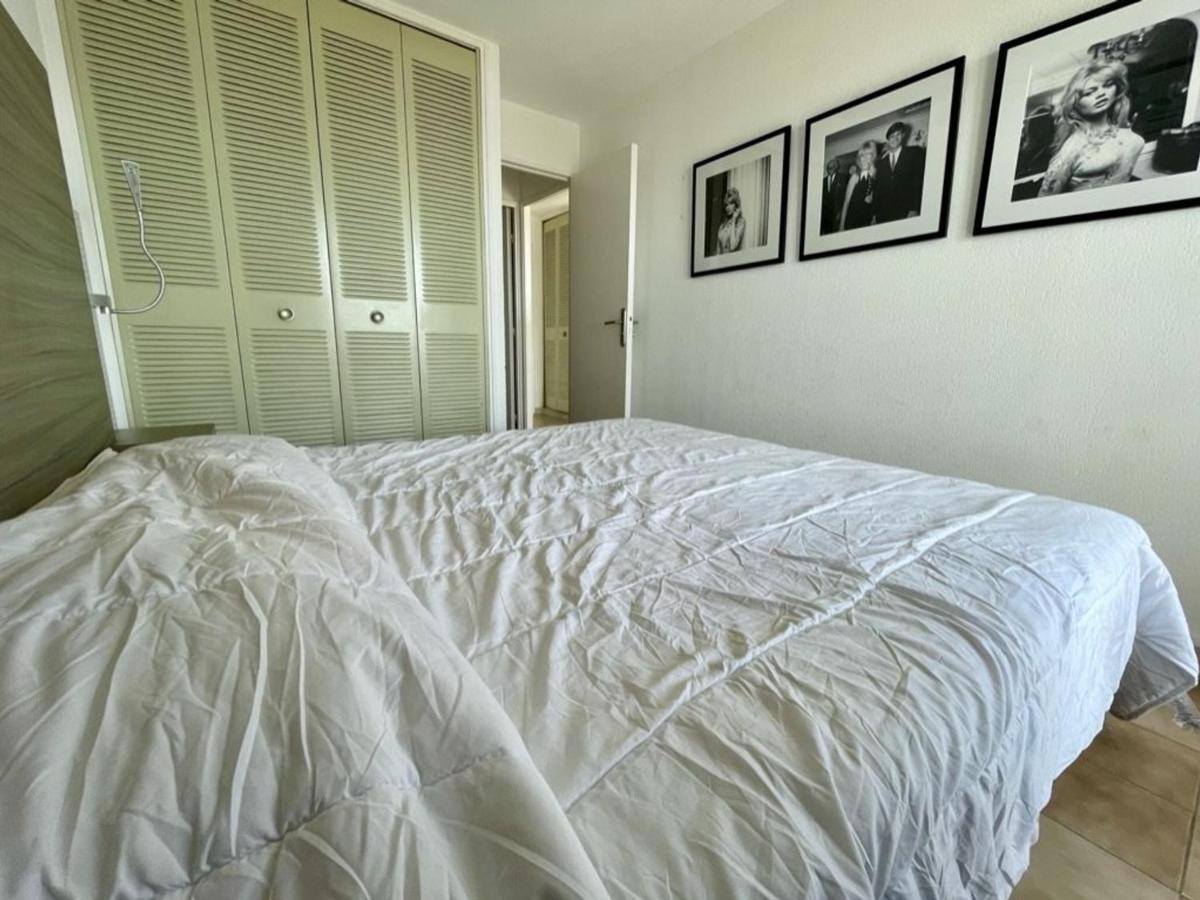 Superbe Apt 2P Front De Mer Pour 4 Pers Avec Terrasse - Cavalaire-Sur-Mer - Fr-1-226B-162 Eksteriør bilde