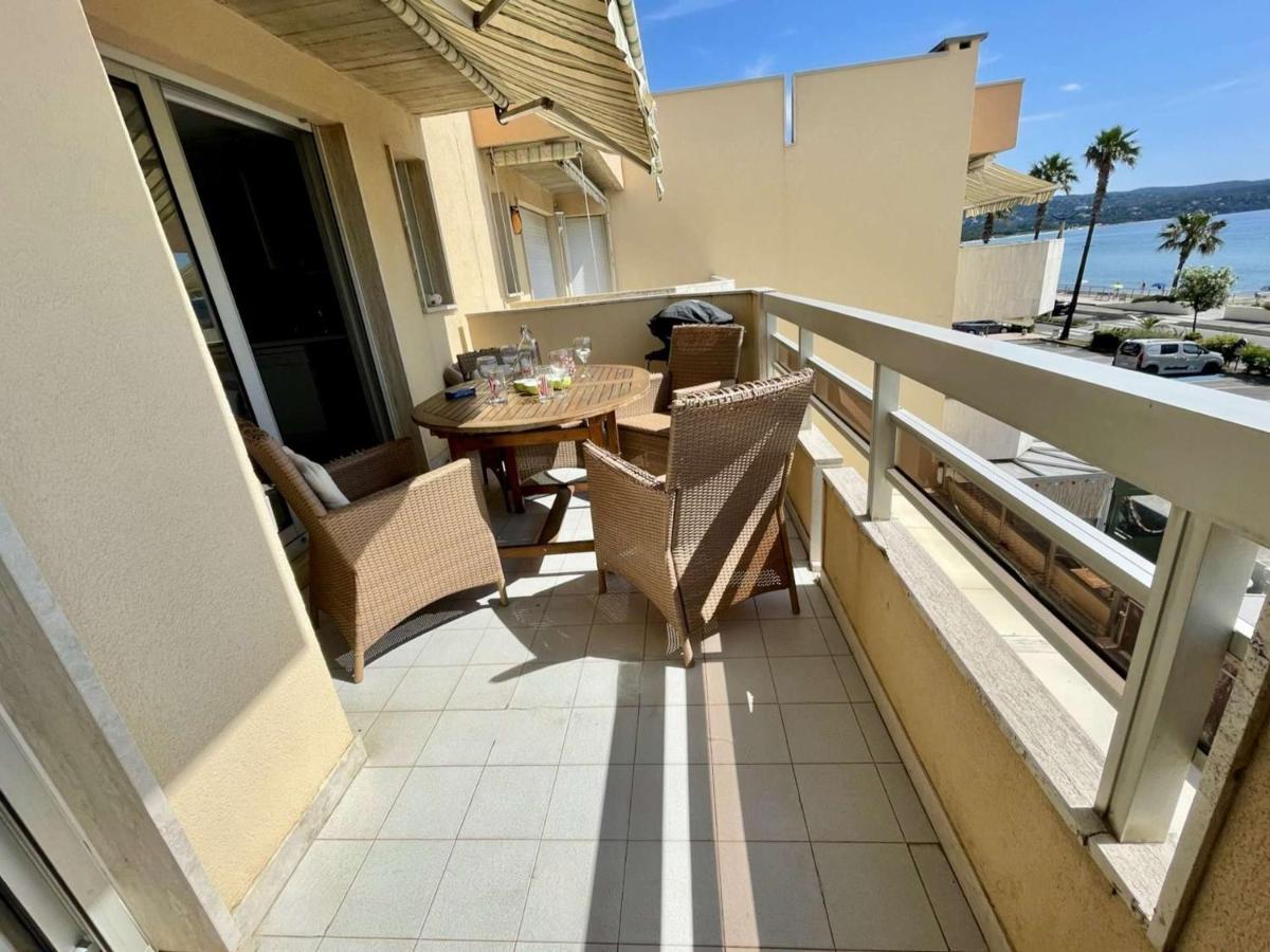 Superbe Apt 2P Front De Mer Pour 4 Pers Avec Terrasse - Cavalaire-Sur-Mer - Fr-1-226B-162 Eksteriør bilde